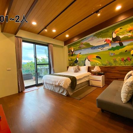 Apartmán Weiden House Luodong Exteriér fotografie
