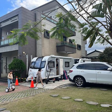 Apartmán Weiden House Luodong Exteriér fotografie
