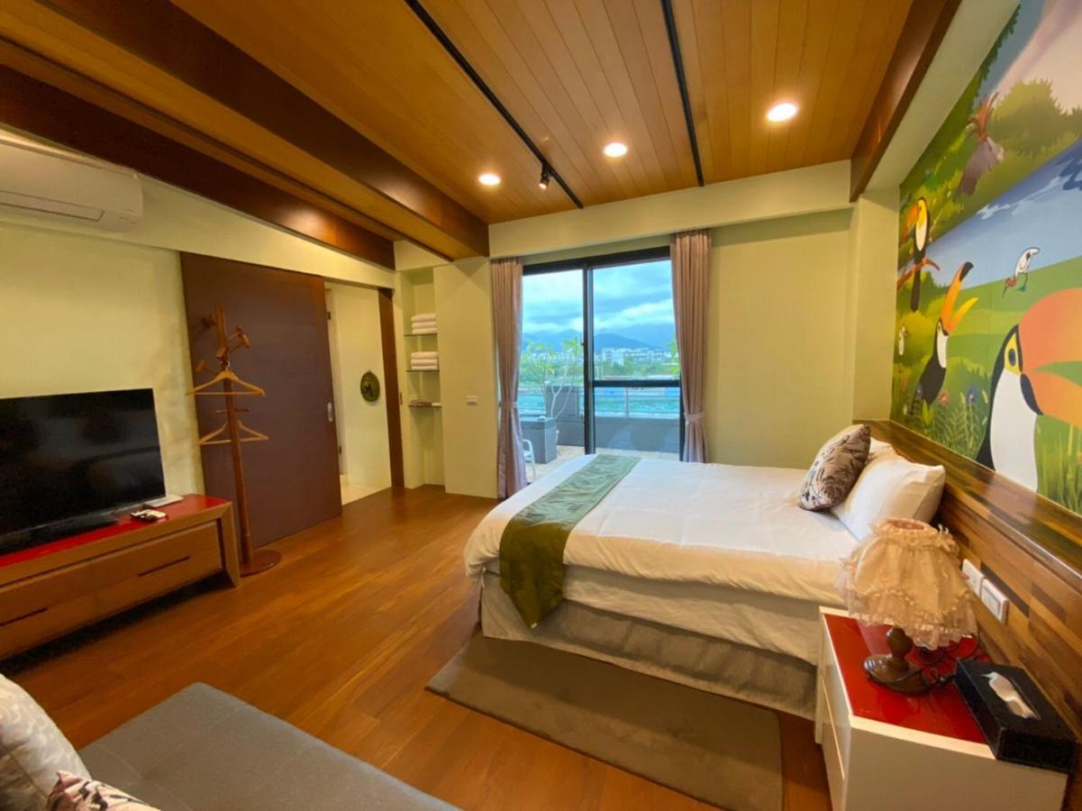Apartmán Weiden House Luodong Exteriér fotografie