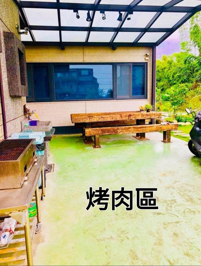 Apartmán Weiden House Luodong Exteriér fotografie