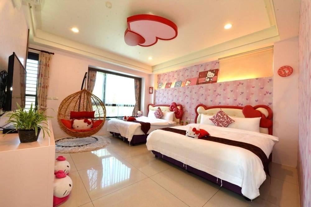 Apartmán Weiden House Luodong Exteriér fotografie