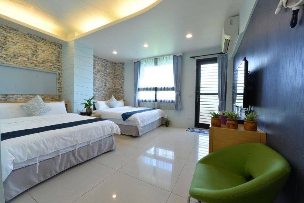 Apartmán Weiden House Luodong Exteriér fotografie