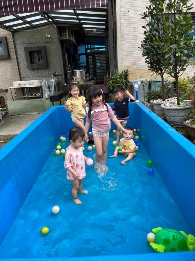 Apartmán Weiden House Luodong Exteriér fotografie