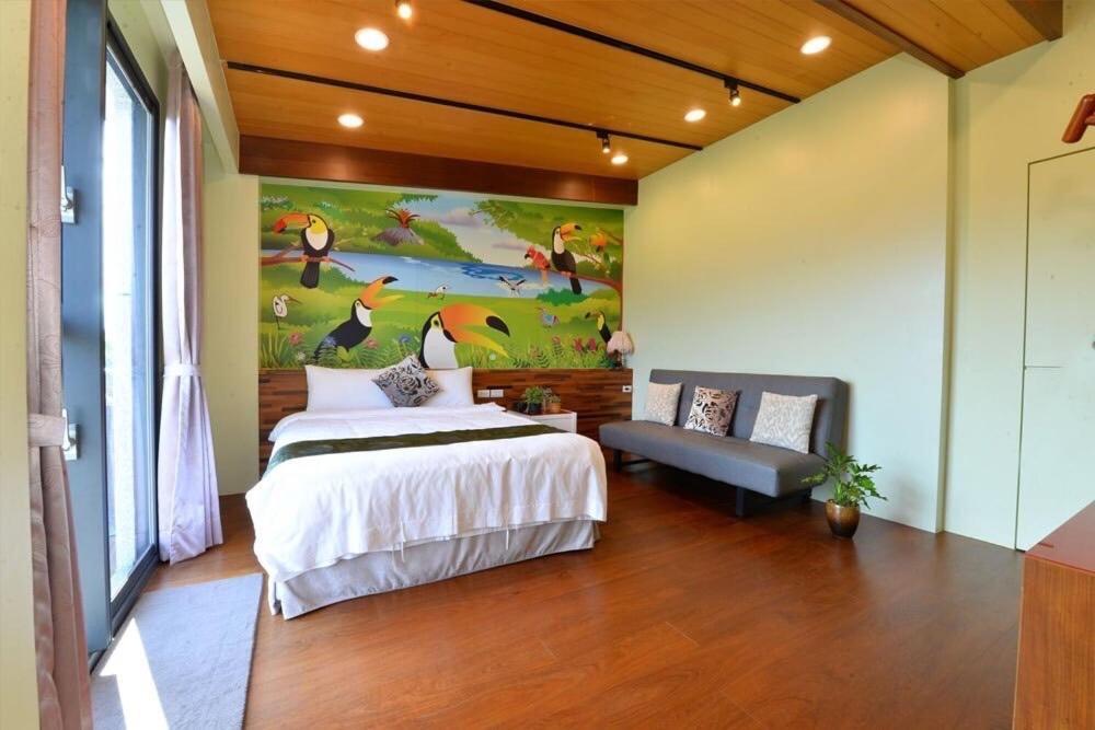 Apartmán Weiden House Luodong Exteriér fotografie
