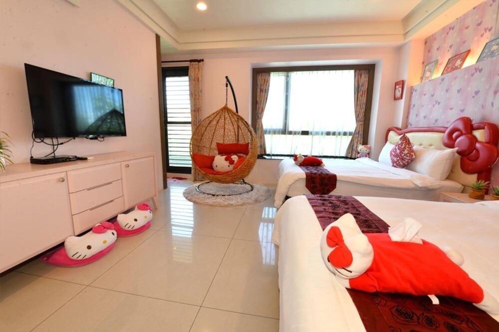 Apartmán Weiden House Luodong Exteriér fotografie