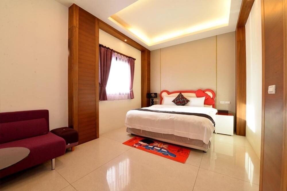 Apartmán Weiden House Luodong Exteriér fotografie