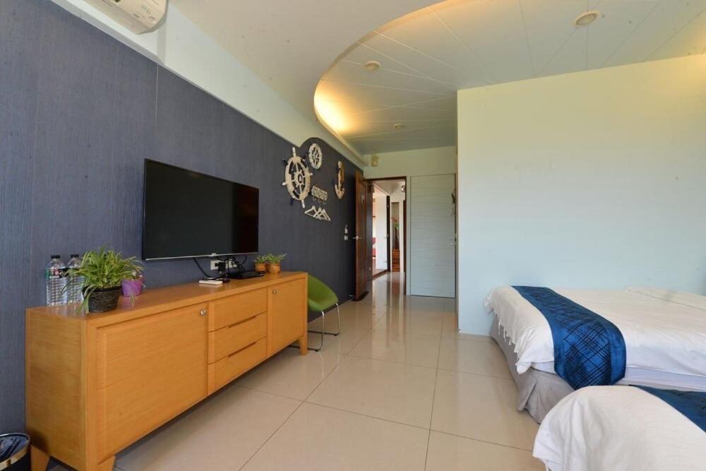 Apartmán Weiden House Luodong Exteriér fotografie