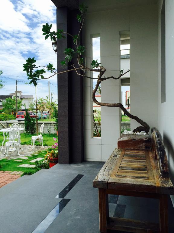 Apartmán Weiden House Luodong Exteriér fotografie
