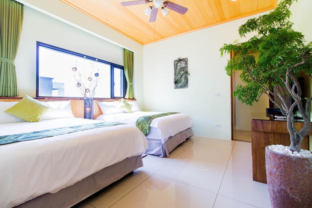 Apartmán Weiden House Luodong Pokoj fotografie