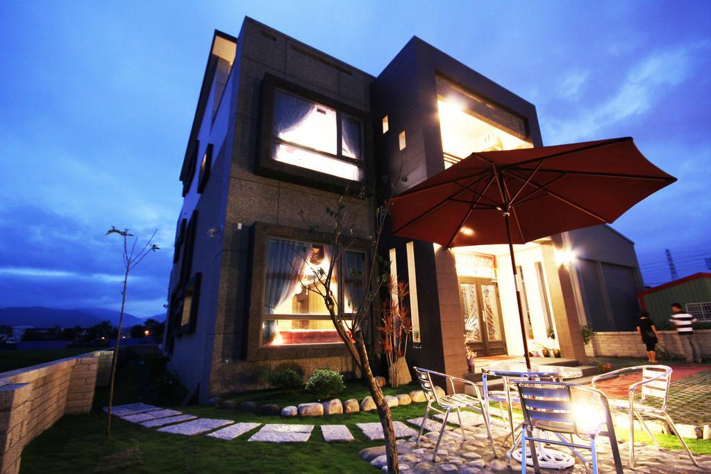 Apartmán Weiden House Luodong Exteriér fotografie