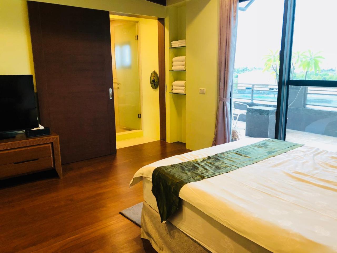 Apartmán Weiden House Luodong Exteriér fotografie