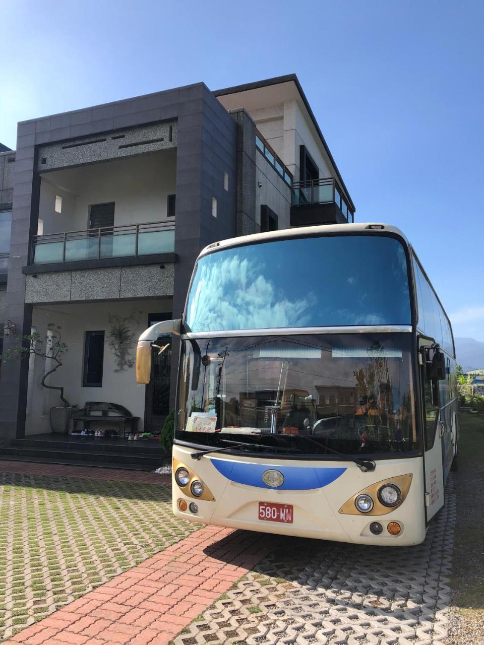 Apartmán Weiden House Luodong Exteriér fotografie