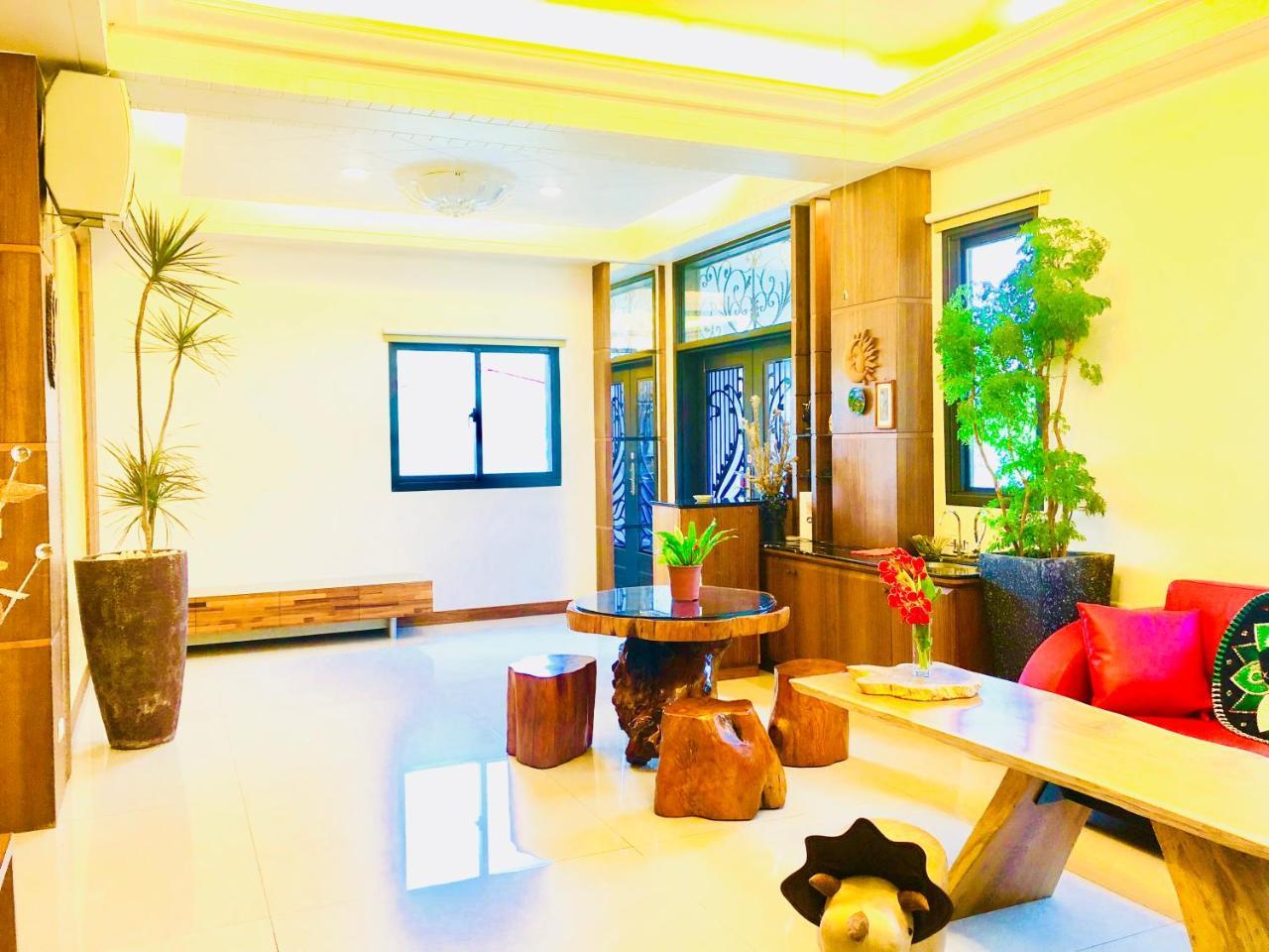 Apartmán Weiden House Luodong Exteriér fotografie
