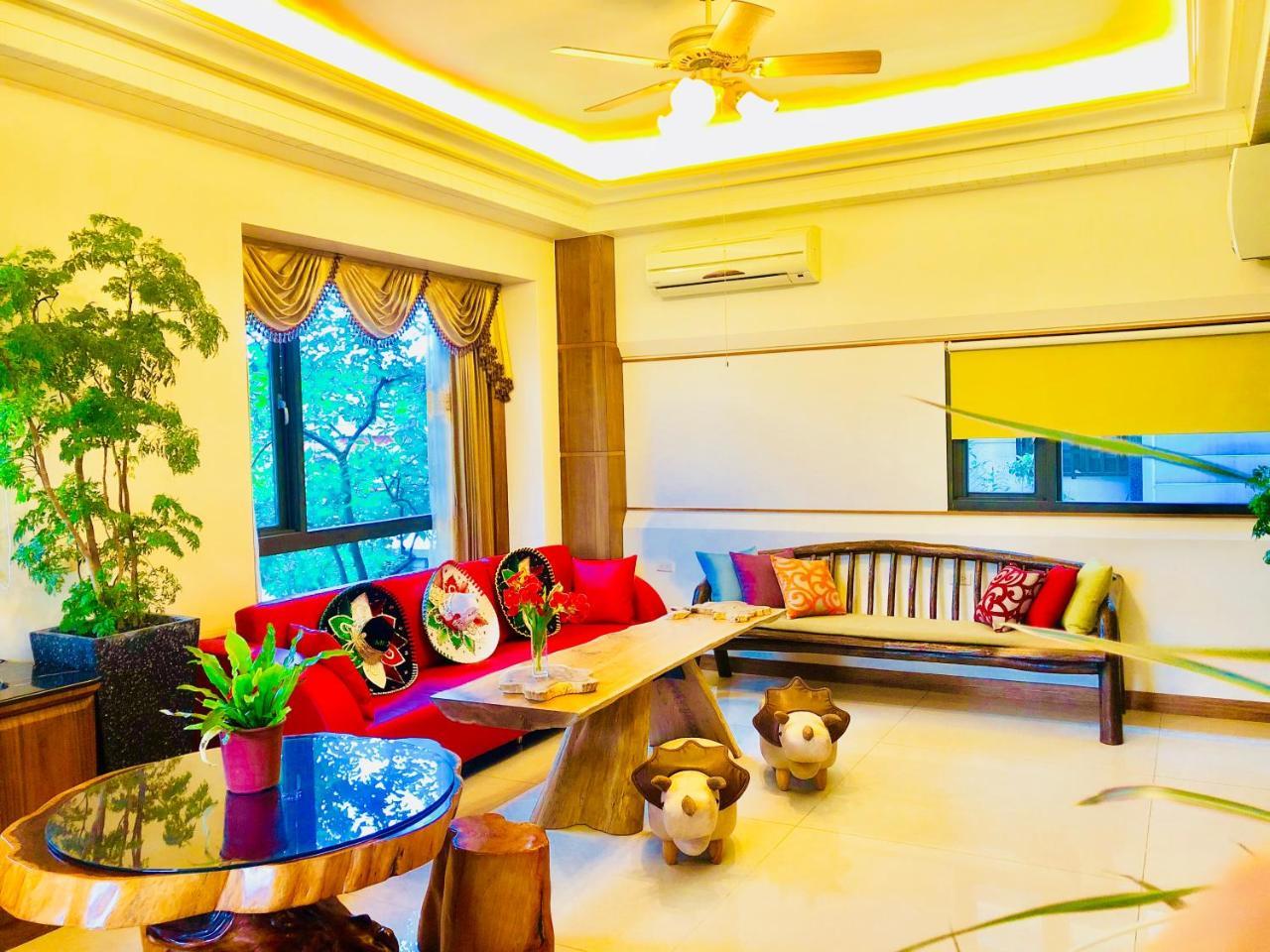 Apartmán Weiden House Luodong Exteriér fotografie
